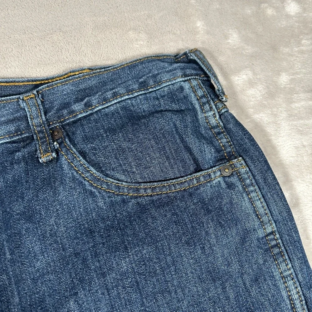 Cinch Green Label Jeans Men 42x30 Western Rancher Cowboy 5-Pocket Wide Leg Denim